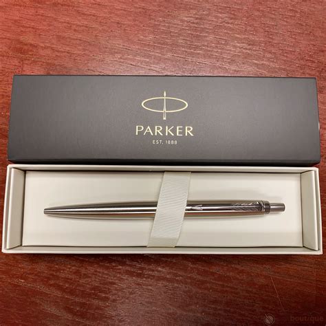 parker jotter stainless steel ct ballpoint pen gift box|parker jotter collection.